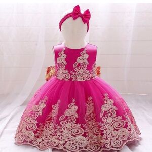 Luxury Lace Flower Wedding
Birthday dream dress